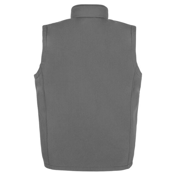 Result Genuine Recycled Mens Printable Body Warmer / Workguard Grey - Picture 2 of 3